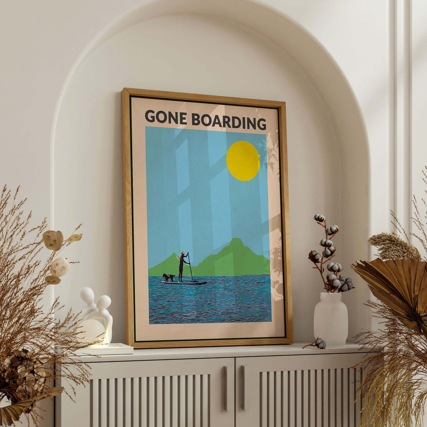 GONE BOARDING MALE | CANVAS