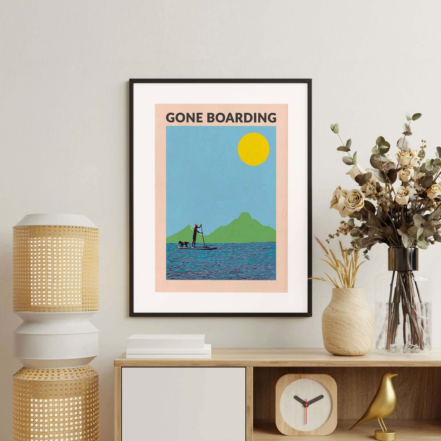 GONE BOARDING MALE | PRINT