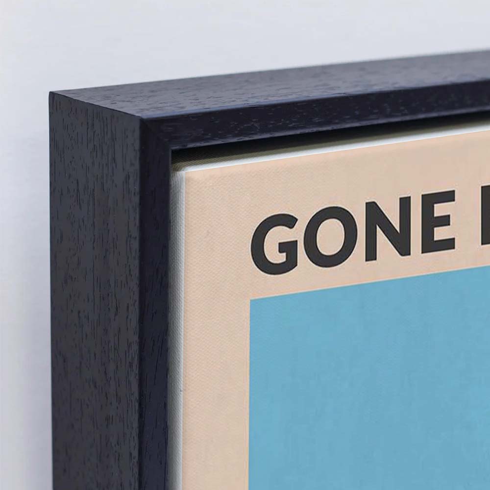 GONE BOARDING MALE | CANVAS