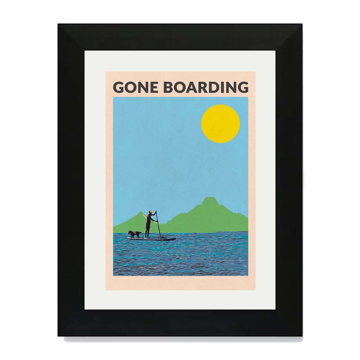 GONE BOARDING MALE | PRINT