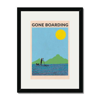 GONE BOARDING MALE | PRINT