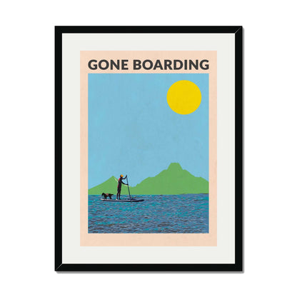 GONE BOARDING MALE | PRINT