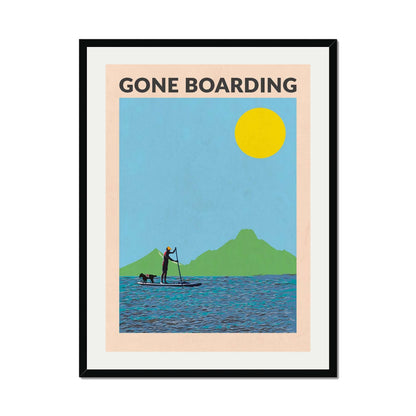 GONE BOARDING MALE | PRINT