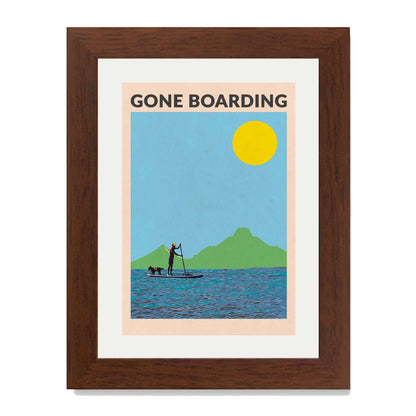 GONE BOARDING MALE | PRINT