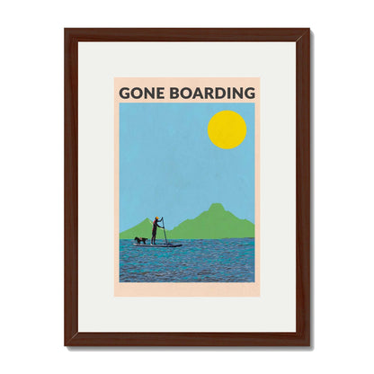GONE BOARDING MALE | PRINT