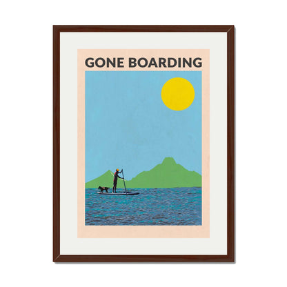 GONE BOARDING MALE | PRINT