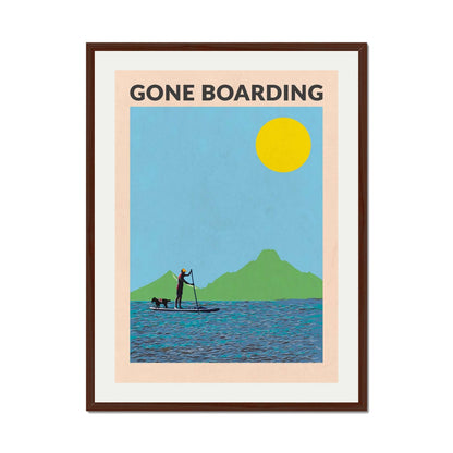 GONE BOARDING MALE | PRINT
