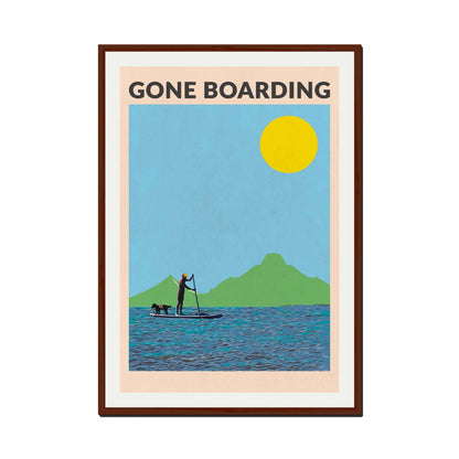 GONE BOARDING MALE | PRINT