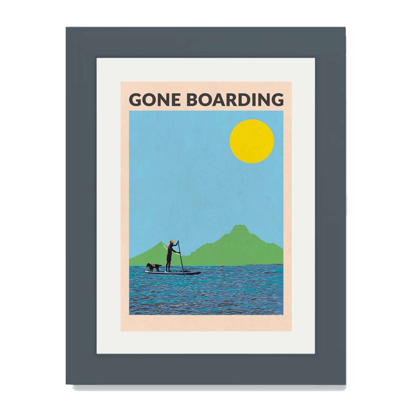GONE BOARDING MALE | PRINT