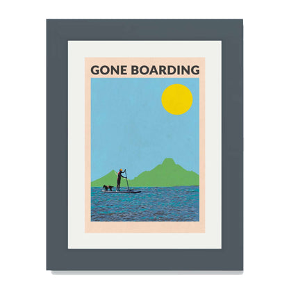 GONE BOARDING MALE | PRINT