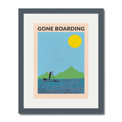 GONE BOARDING MALE | PRINT