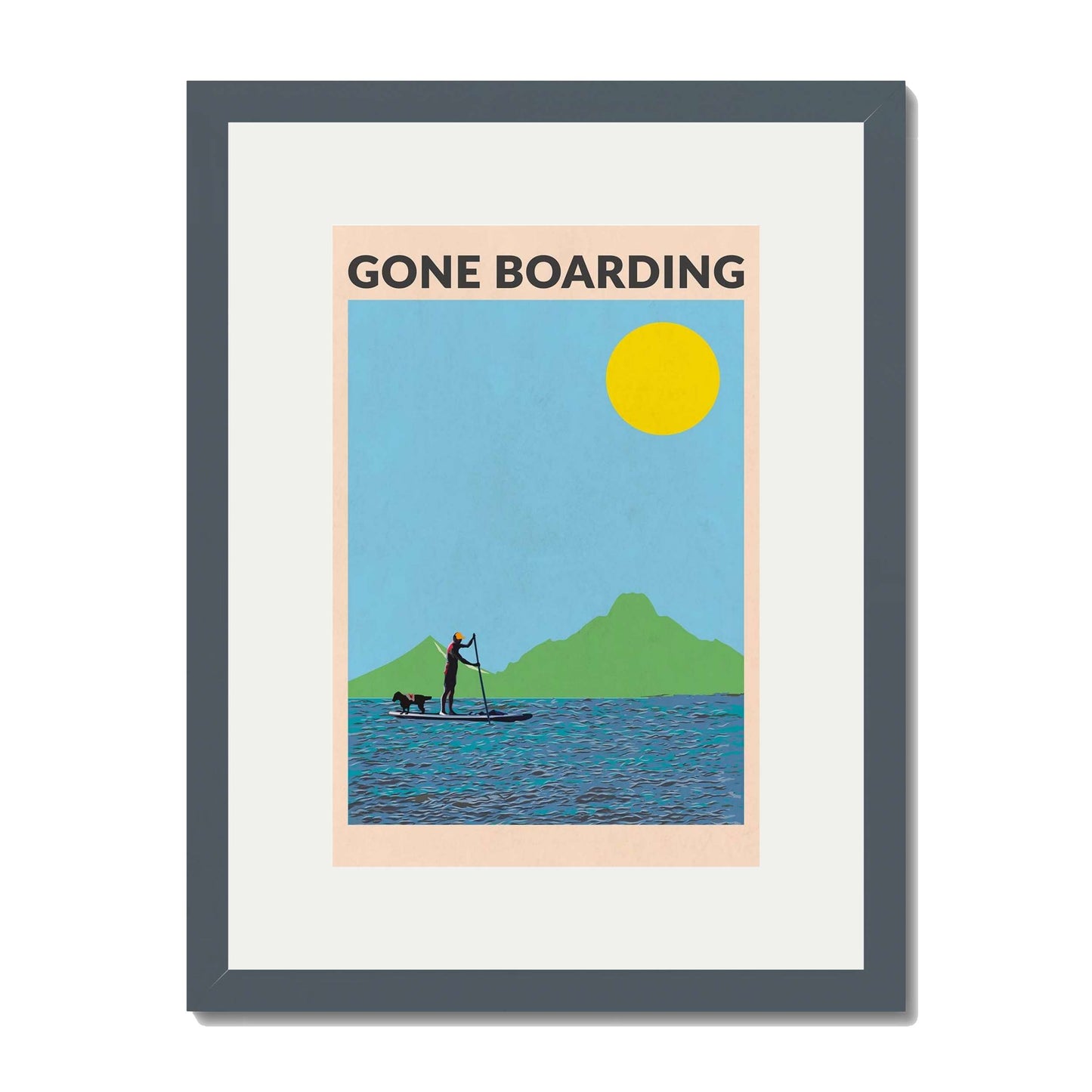 GONE BOARDING MALE | PRINT