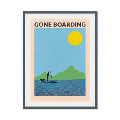 GONE BOARDING MALE | PRINT