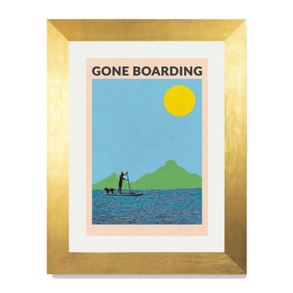 GONE BOARDING MALE | PRINT