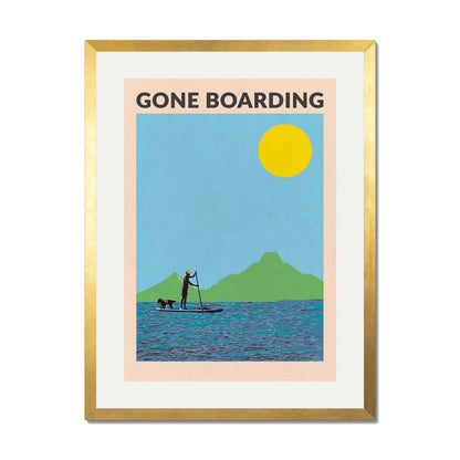 GONE BOARDING MALE | PRINT