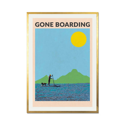 GONE BOARDING MALE | PRINT