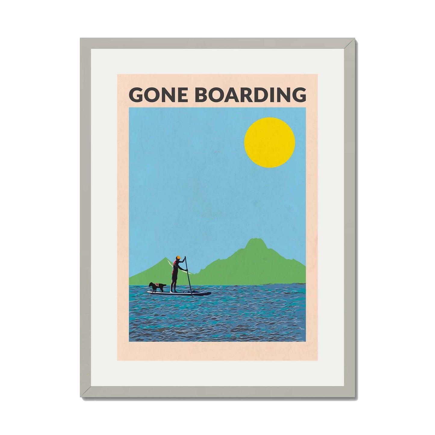 GONE BOARDING MALE | PRINT