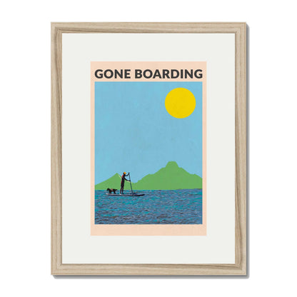 GONE BOARDING MALE | PRINT