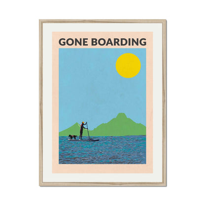 GONE BOARDING MALE | PRINT