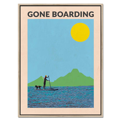 GONE BOARDING MALE | CANVAS