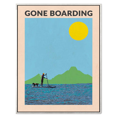 GONE BOARDING MALE | CANVAS