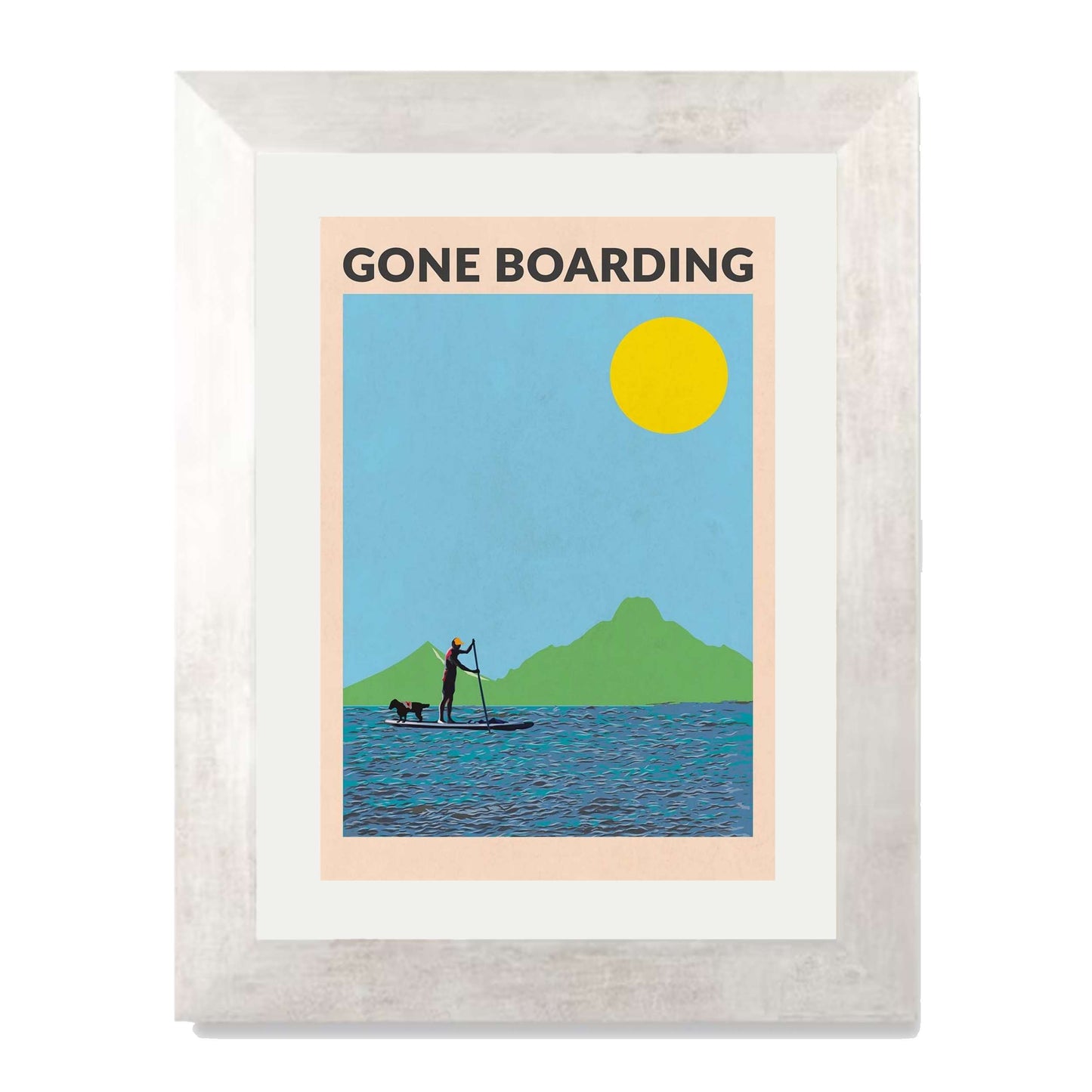 GONE BOARDING MALE | PRINT