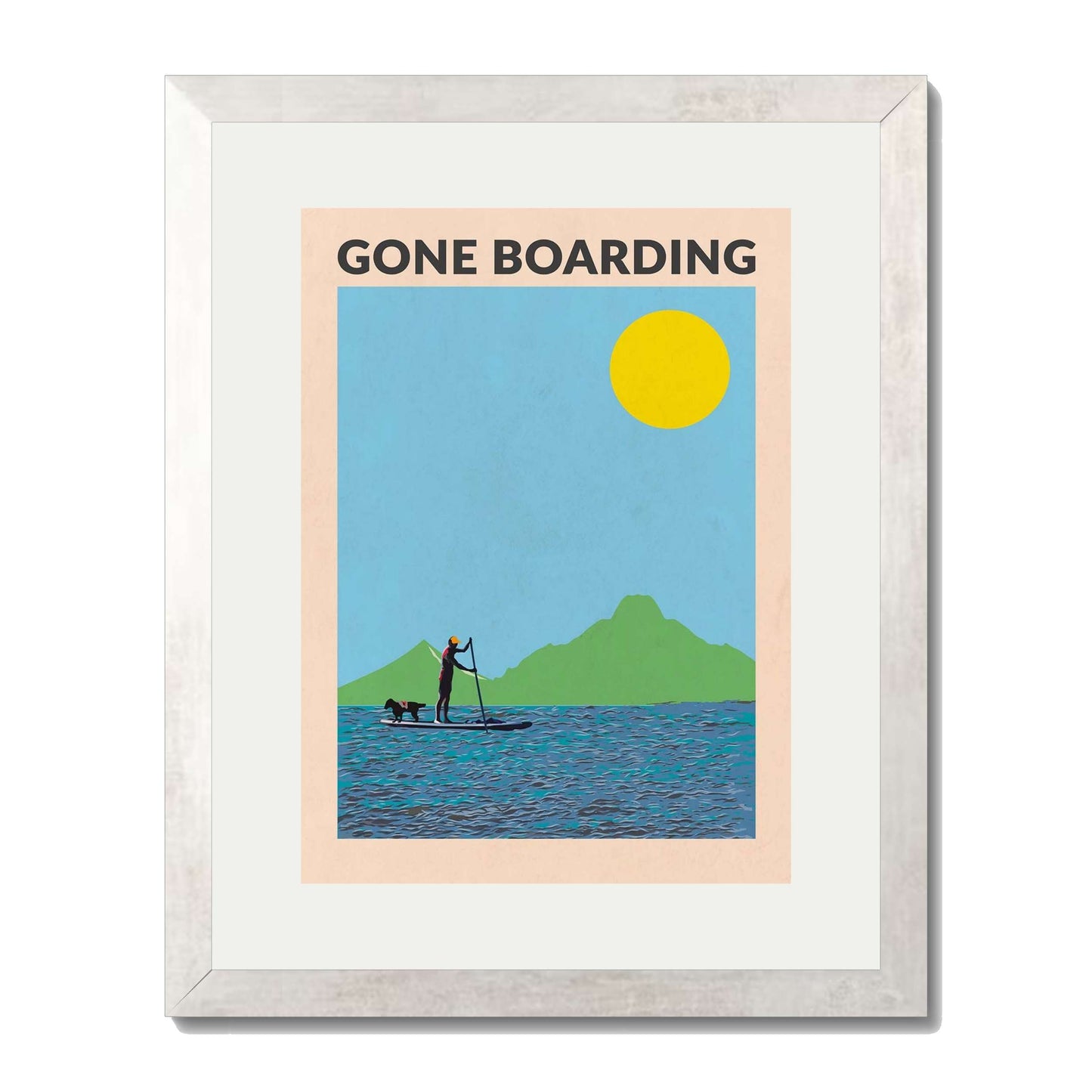 GONE BOARDING MALE | PRINT