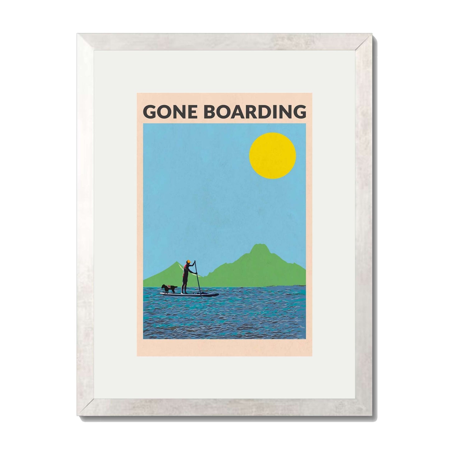 GONE BOARDING MALE | PRINT
