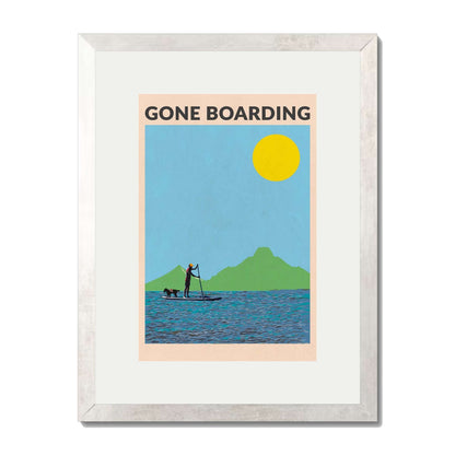 GONE BOARDING MALE | PRINT
