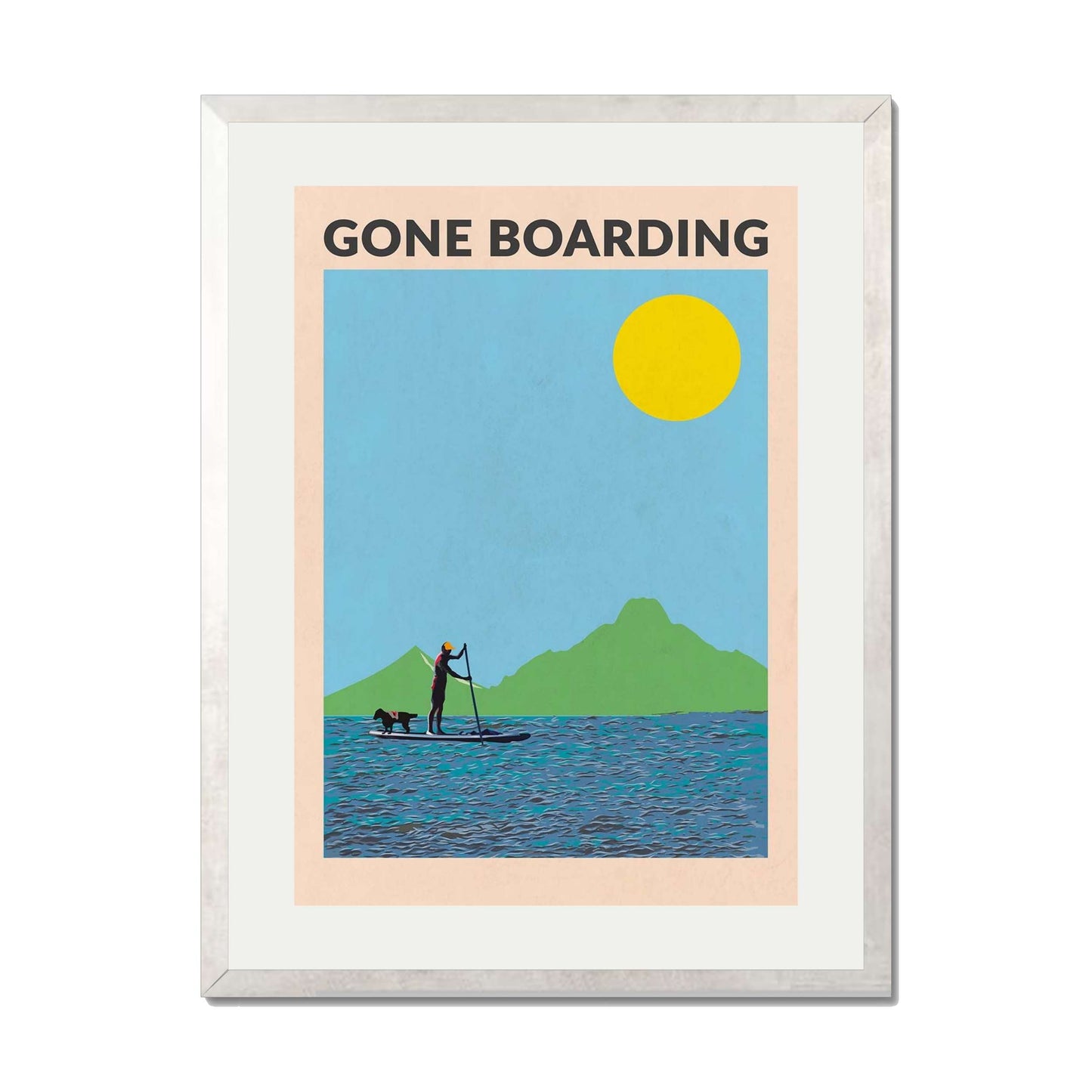 GONE BOARDING MALE | PRINT