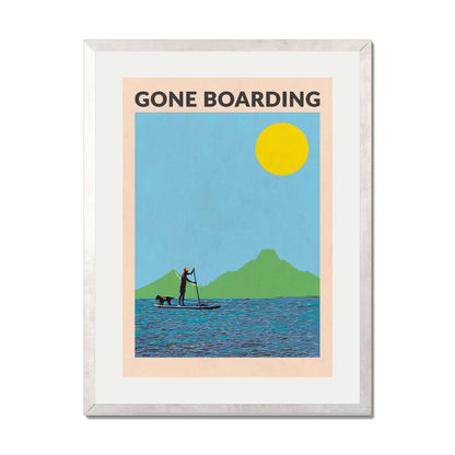 GONE BOARDING MALE | PRINT