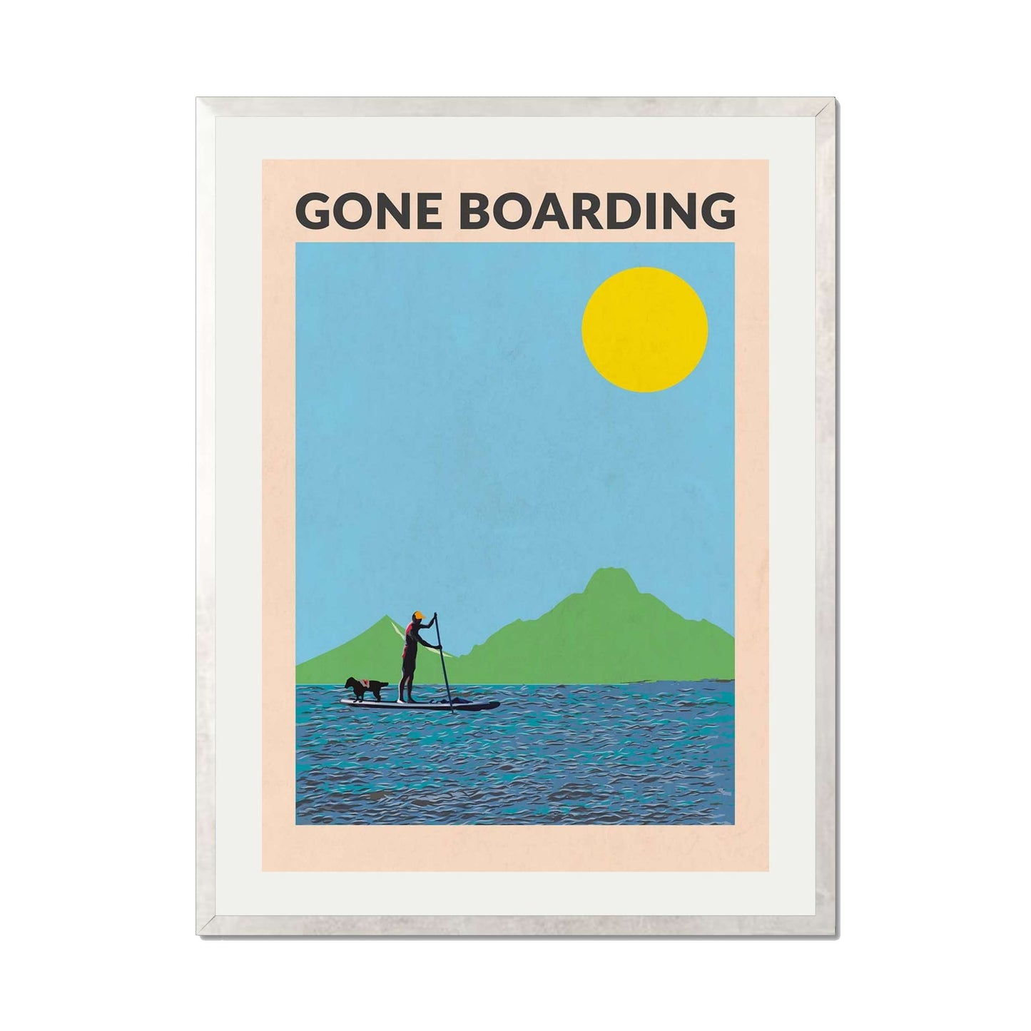 GONE BOARDING MALE | PRINT