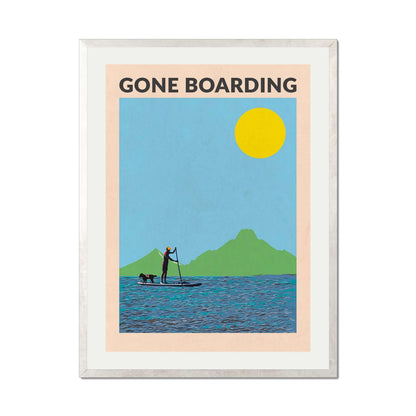 GONE BOARDING MALE | PRINT