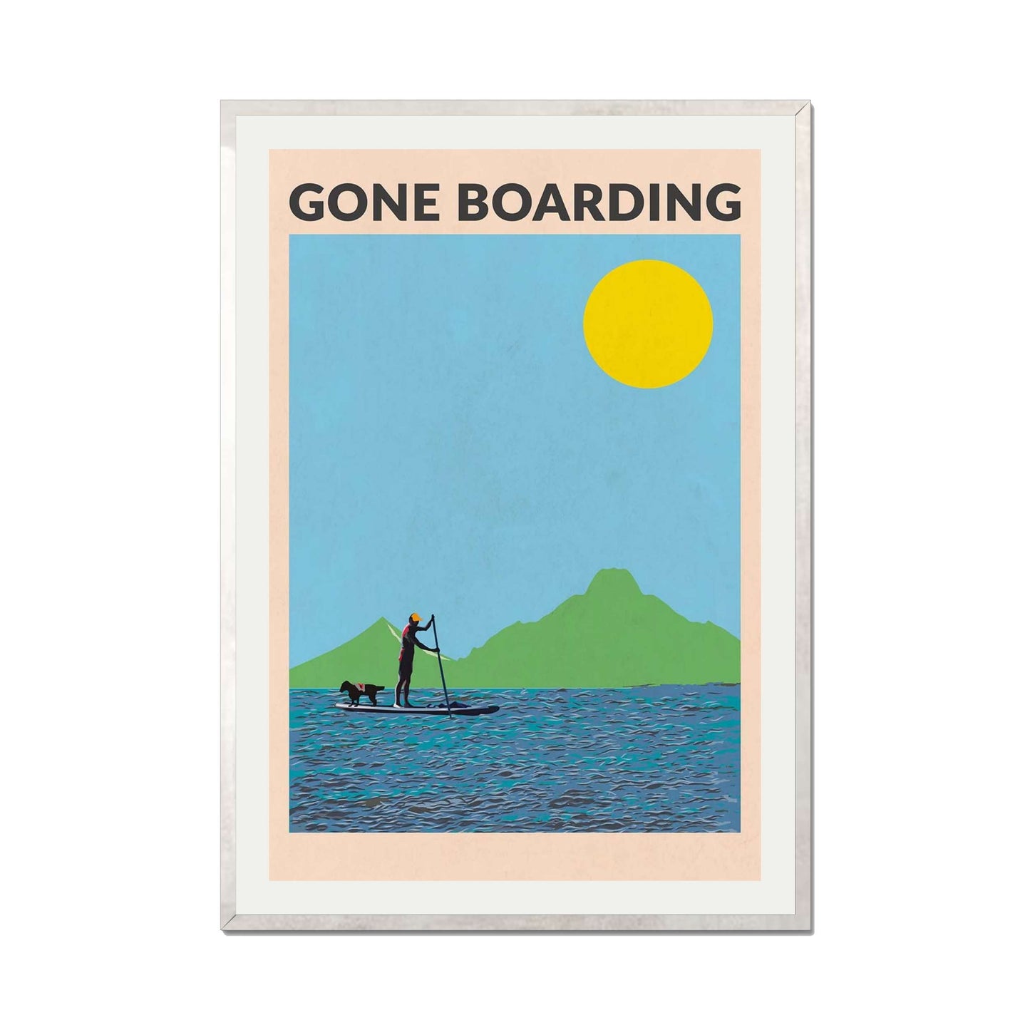 GONE BOARDING MALE | PRINT