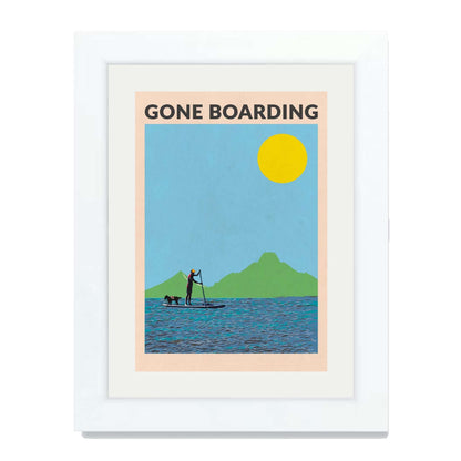 GONE BOARDING MALE | PRINT