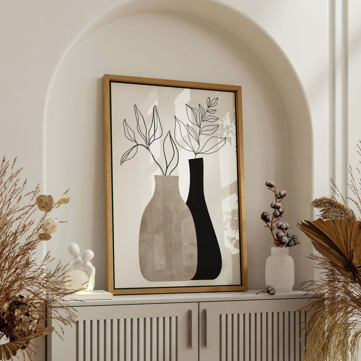 GRIS EN GRIS | CANVAS