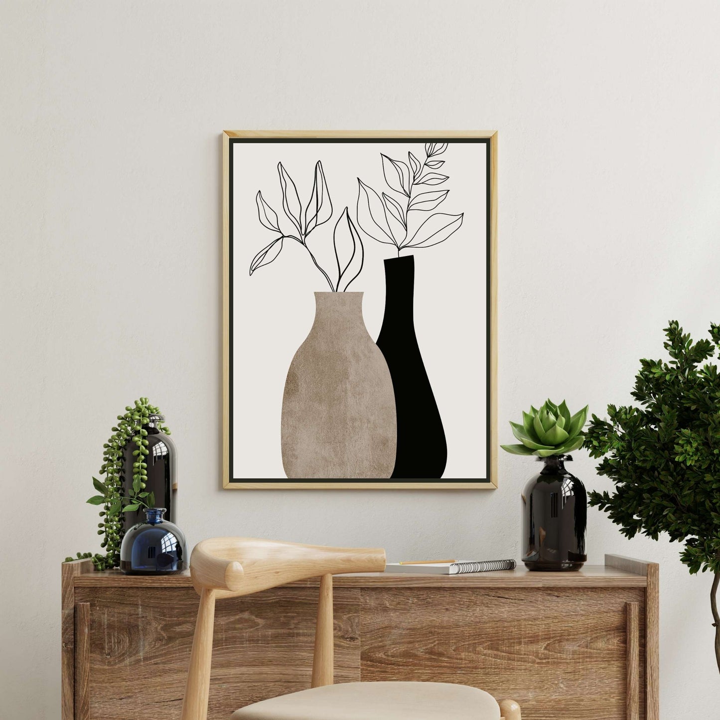 GRIS EN GRIS | CANVAS