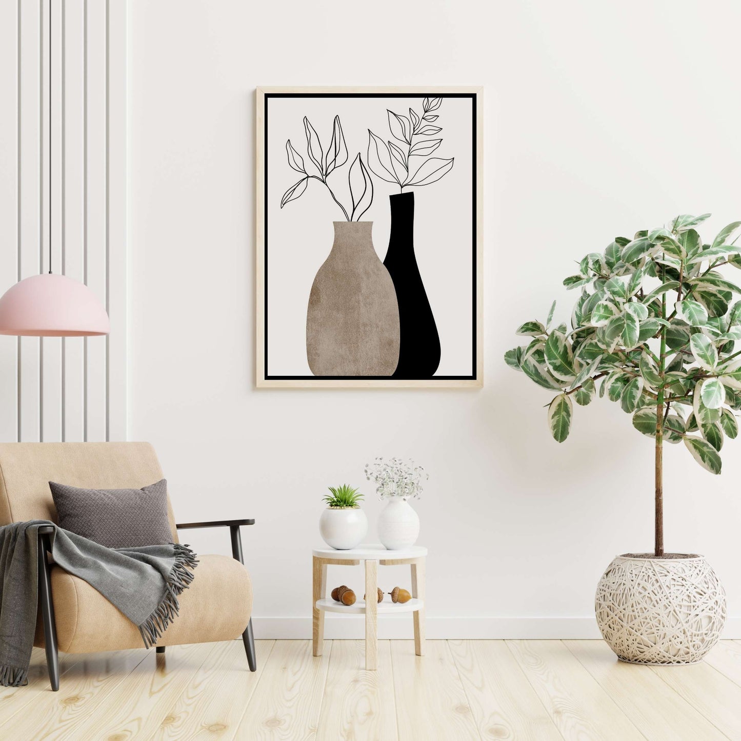 GRIS EN GRIS | CANVAS