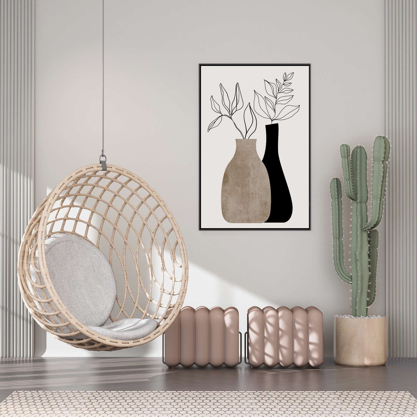 GRIS EN GRIS | CANVAS