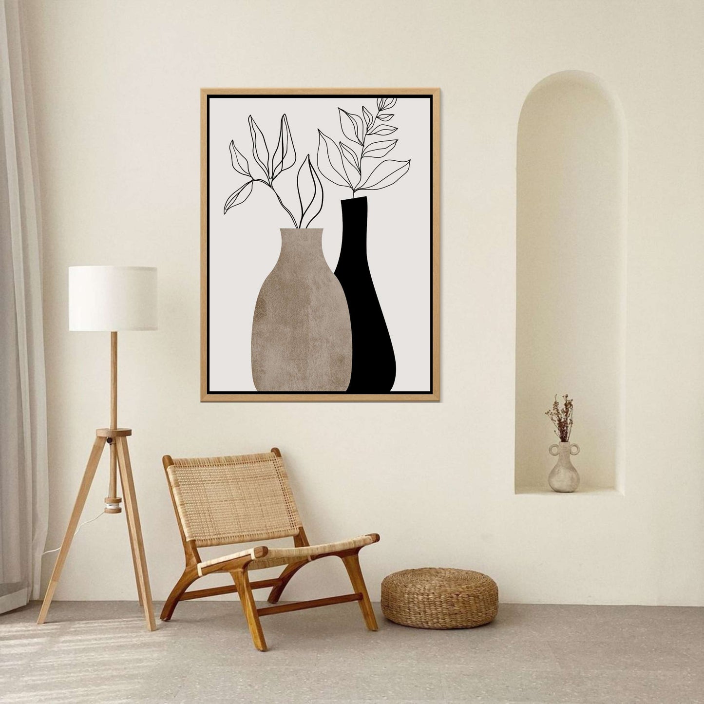 GRIS EN GRIS | CANVAS
