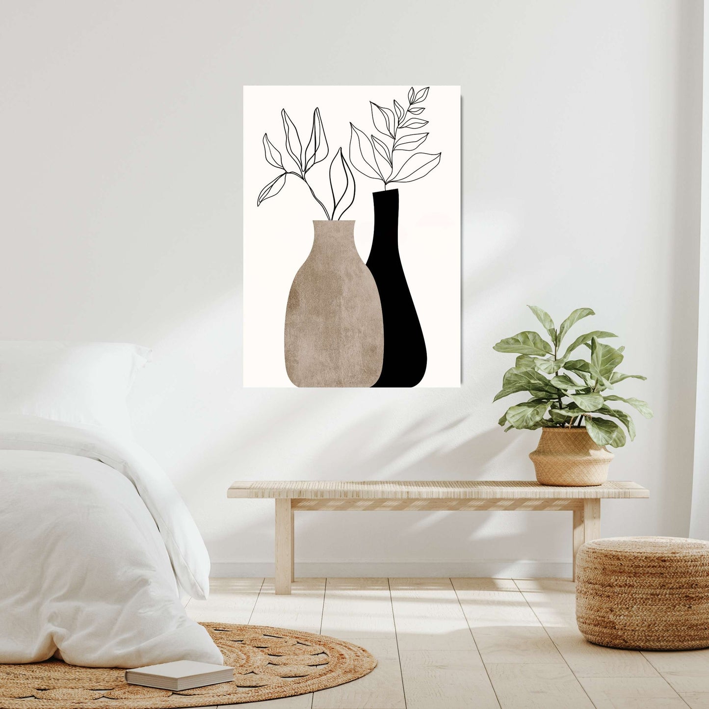 GRIS EN GRIS | CANVAS