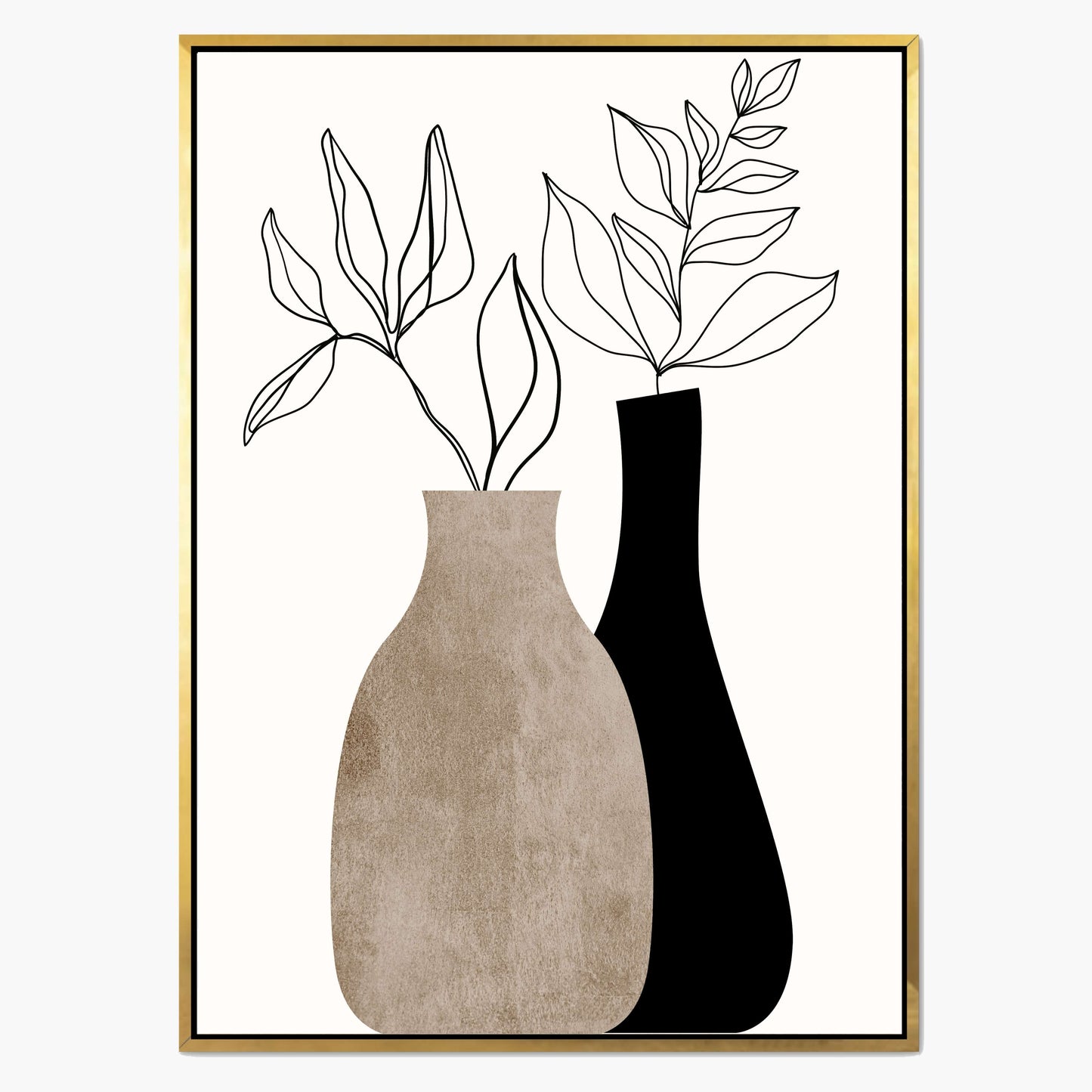 GRIS EN GRIS | CANVAS