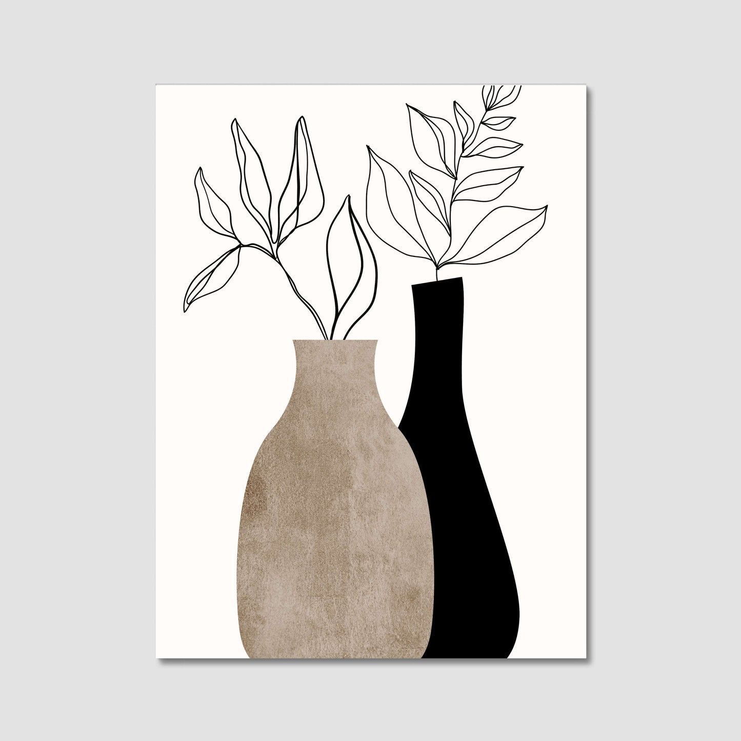 GRIS EN GRIS | CANVAS
