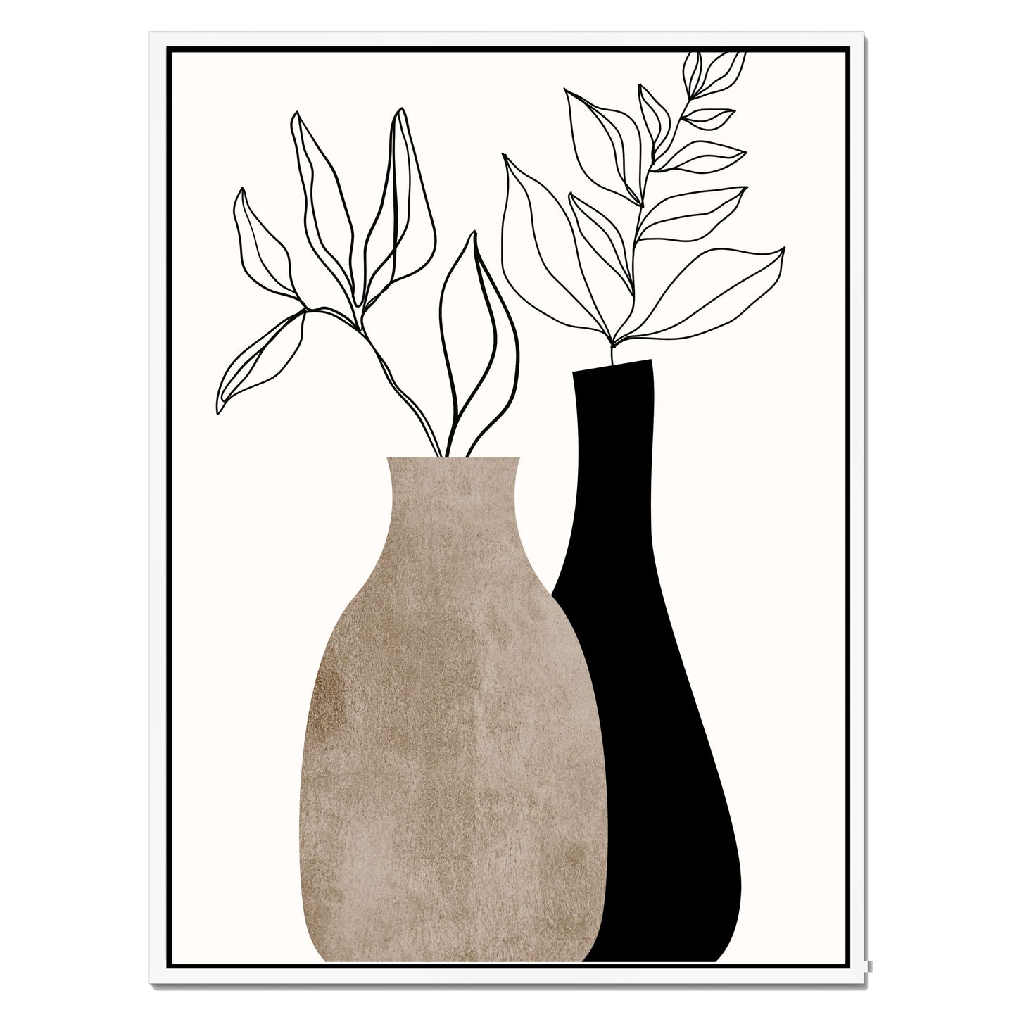 GRIS EN GRIS | CANVAS