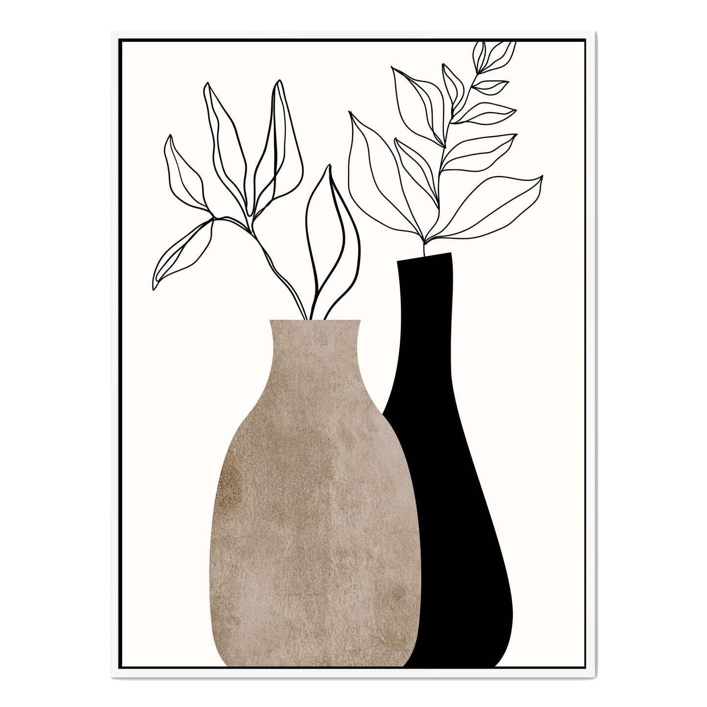 GRIS EN GRIS | CANVAS