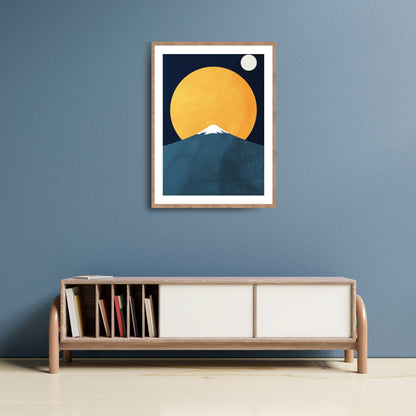 HIMALAYA AT NIGHT | PRINT