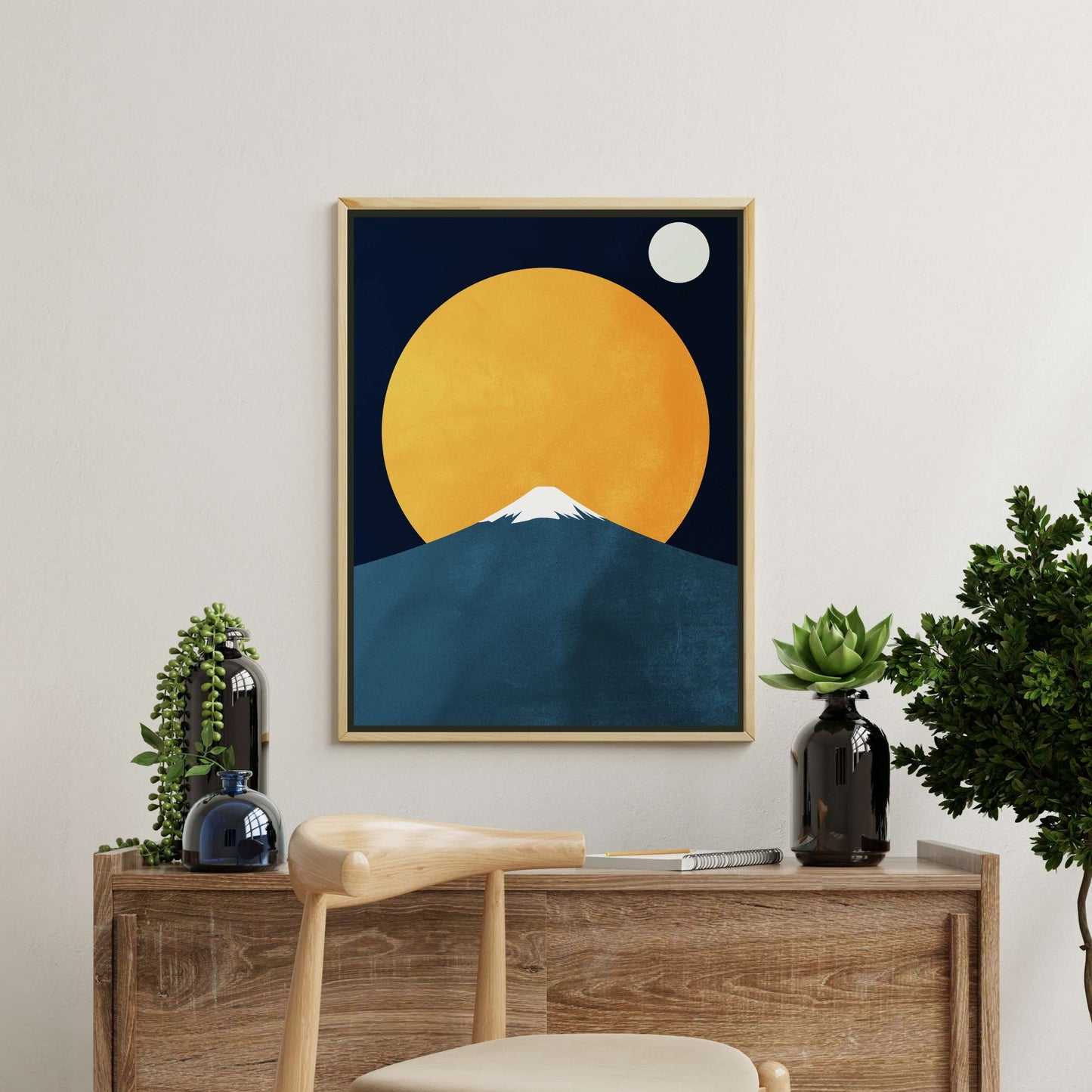 HIMALAYA AT NIGHT | CANVAS