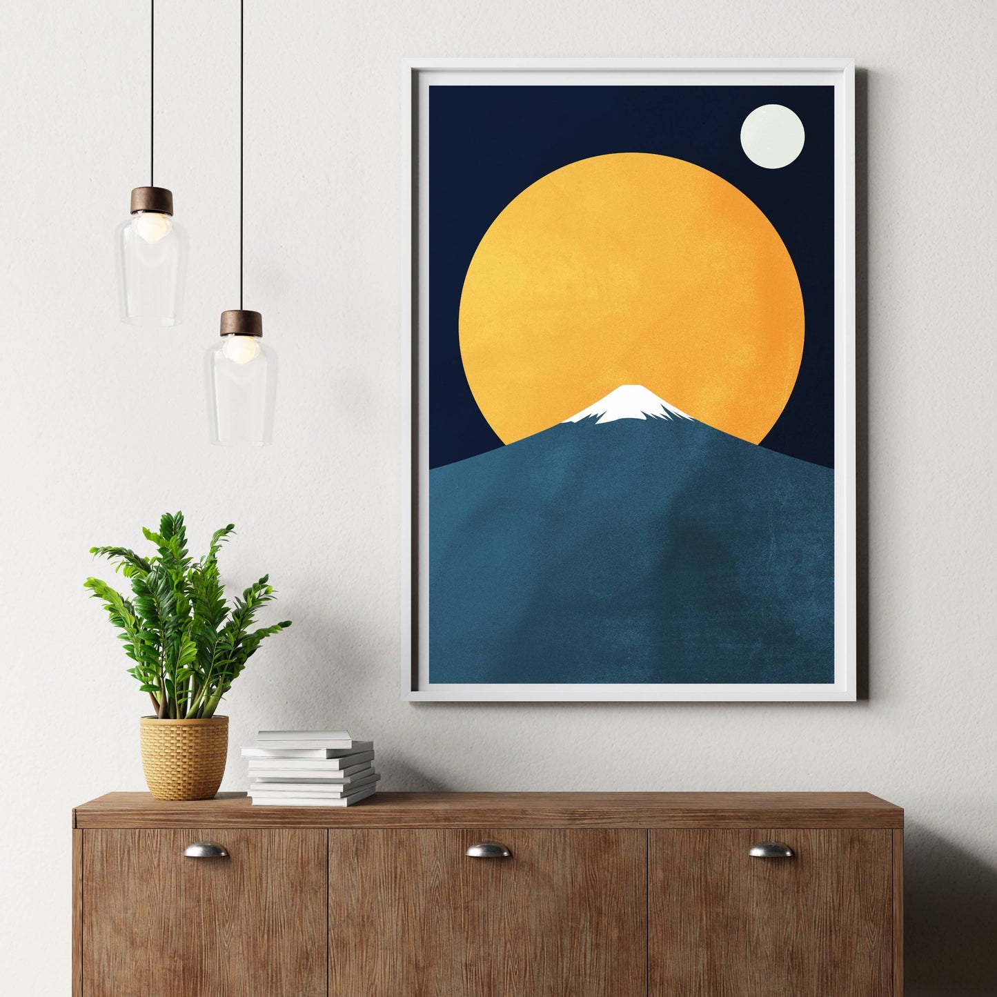 HIMALAYA AT NIGHT | PRINT