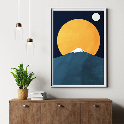 HIMALAYA AT NIGHT | PRINT