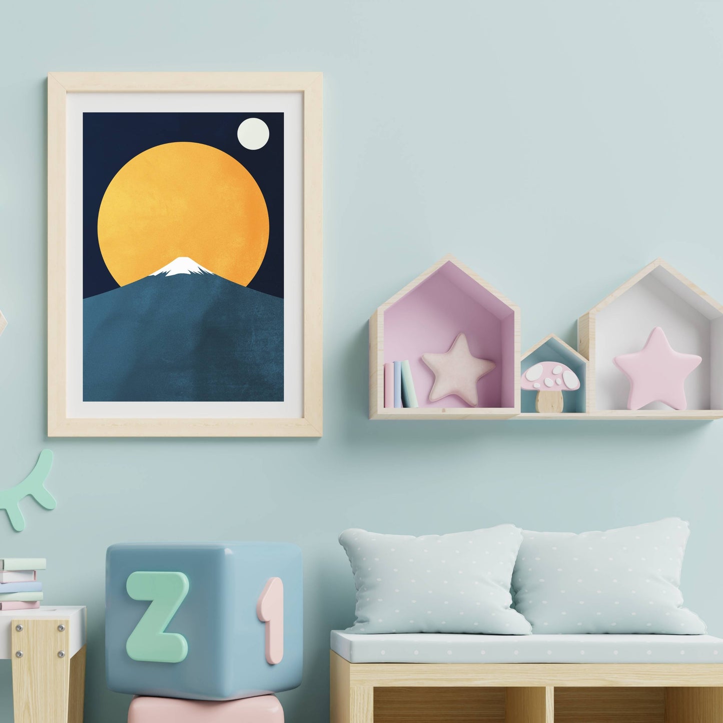 HIMALAYA AT NIGHT | PRINT